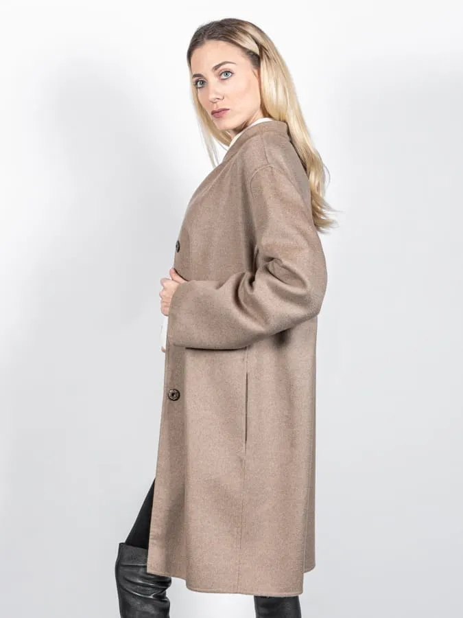 -cappotto di cashmere
