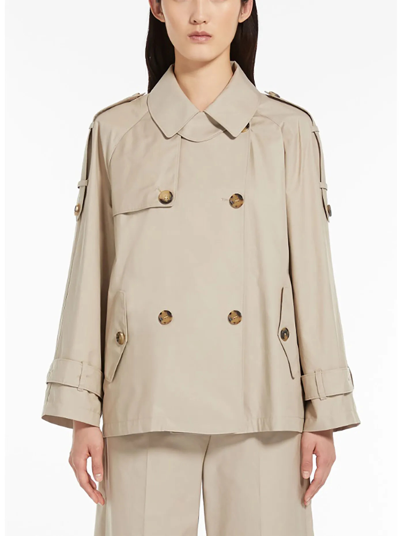     -MAX MARA THE CUBE    -TRENCH DOPPIOPETTO DTRENCH-