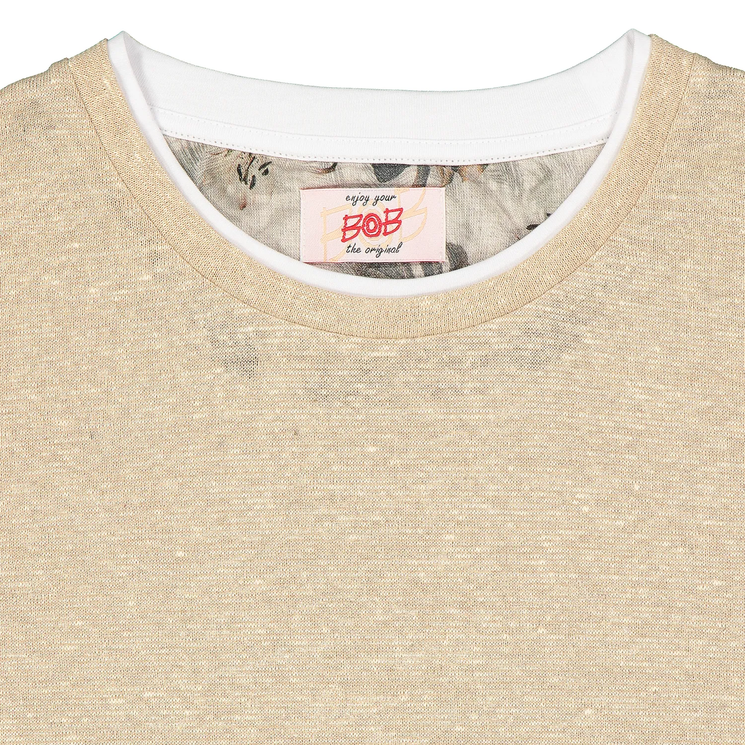 BOB maglietta Lin VR0273 Beige