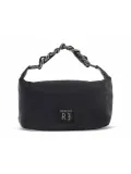 Borsa a mano Rebelle MARIAH HANDBAG S NYLON BLACK in nylon nero