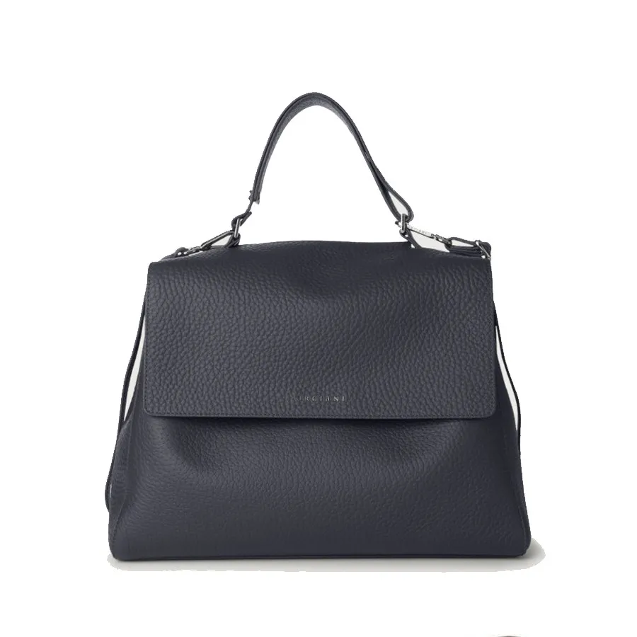 Borsa ORCIANI a spalla GRANDE Sveva Soft in pelle con tracolla