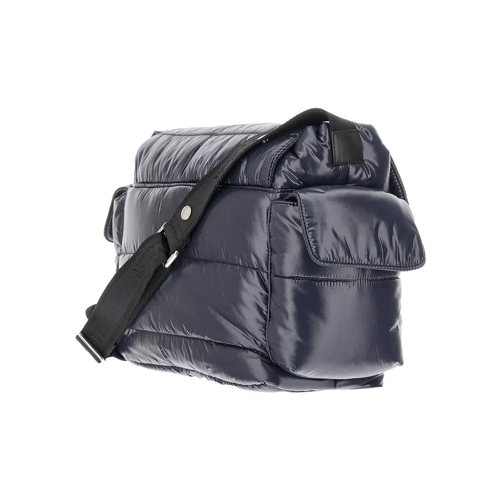 Borsa per il cambio in nylon imbottito