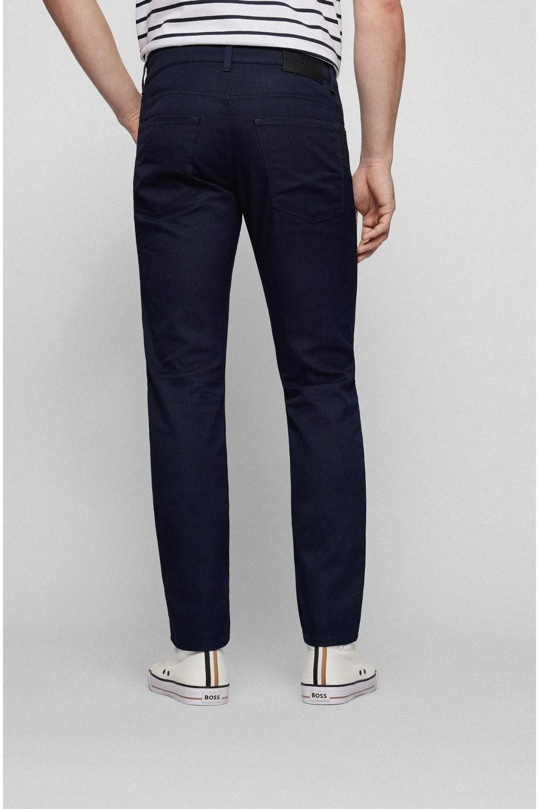 BOSS - Delaware - Vestibilità attillata / Slim Jeans elasticizzati    