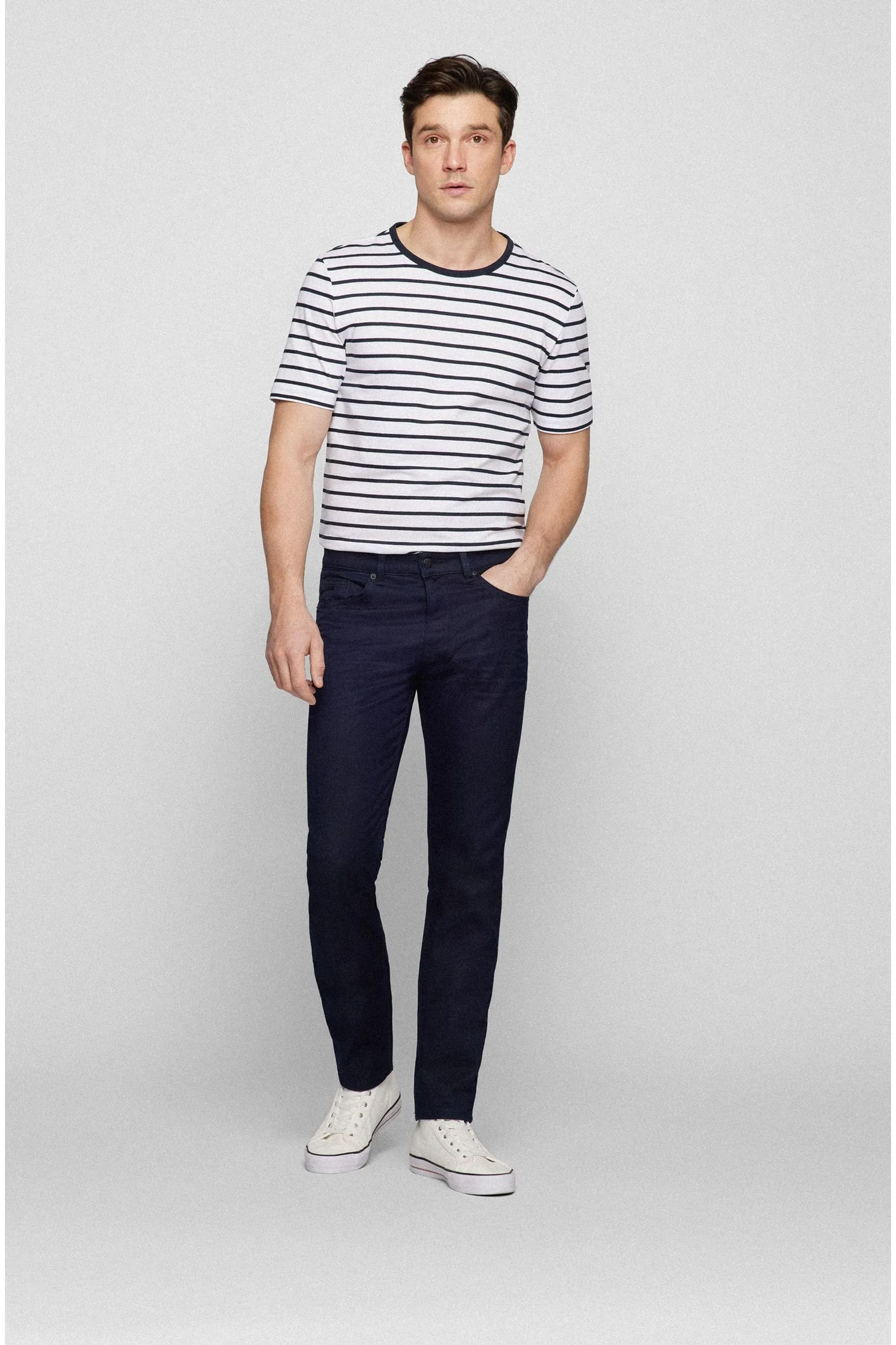 BOSS - Delaware - Vestibilità attillata / Slim Jeans elasticizzati    