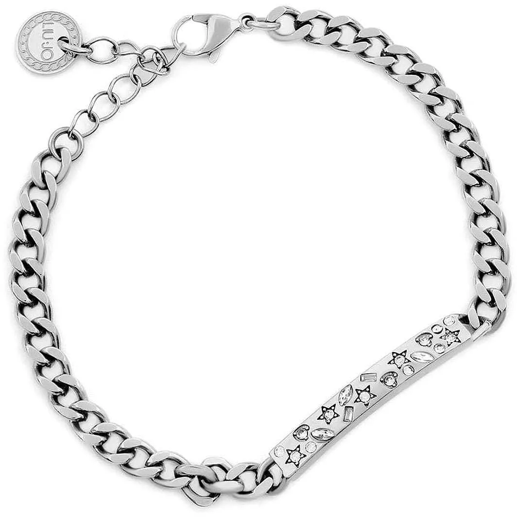 bracciale donna gioielli Liujo