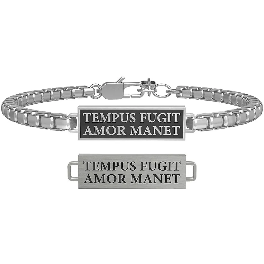 bracciale uomo gioielli Kidult Love