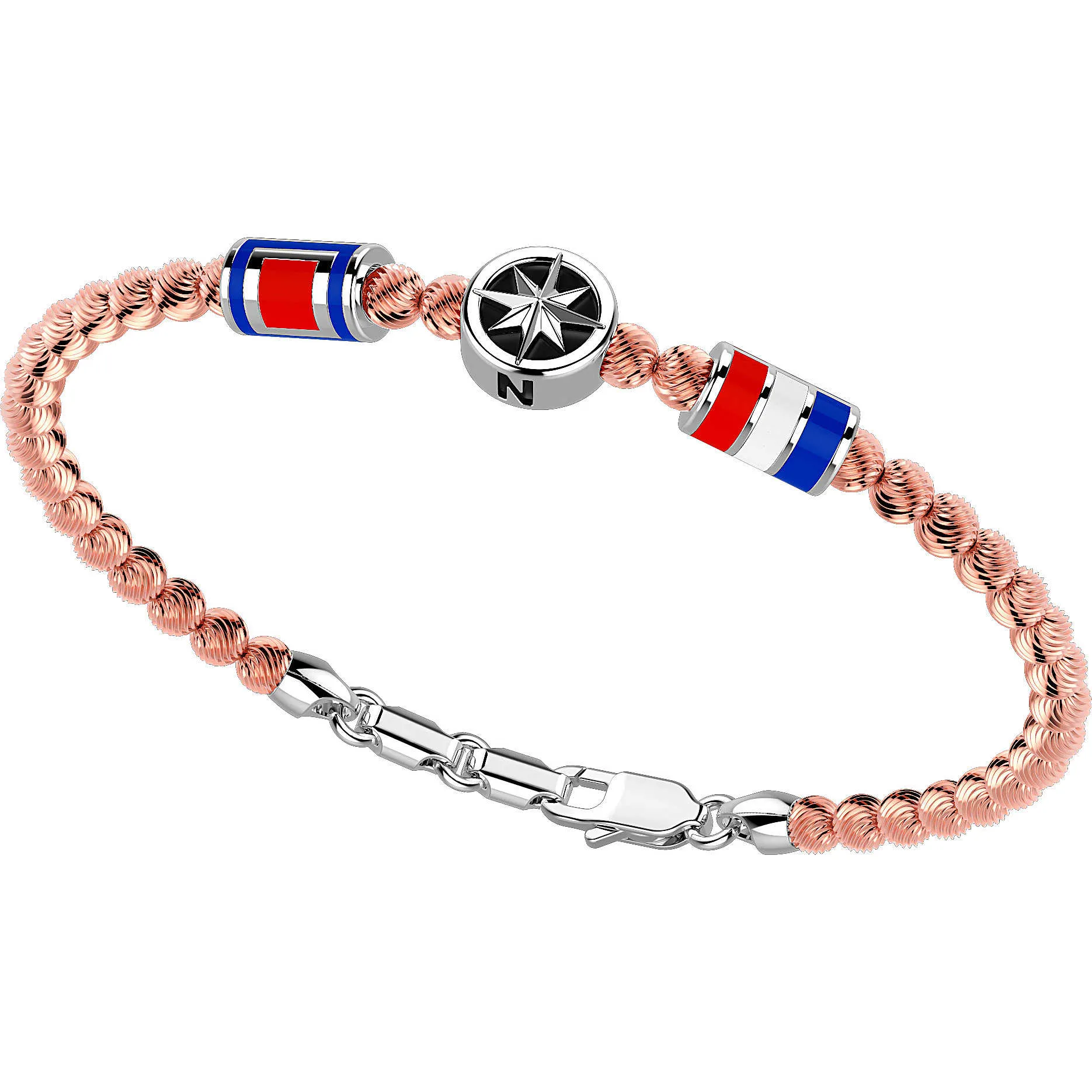 bracciale uomo gioielli Zancan Atomosphere