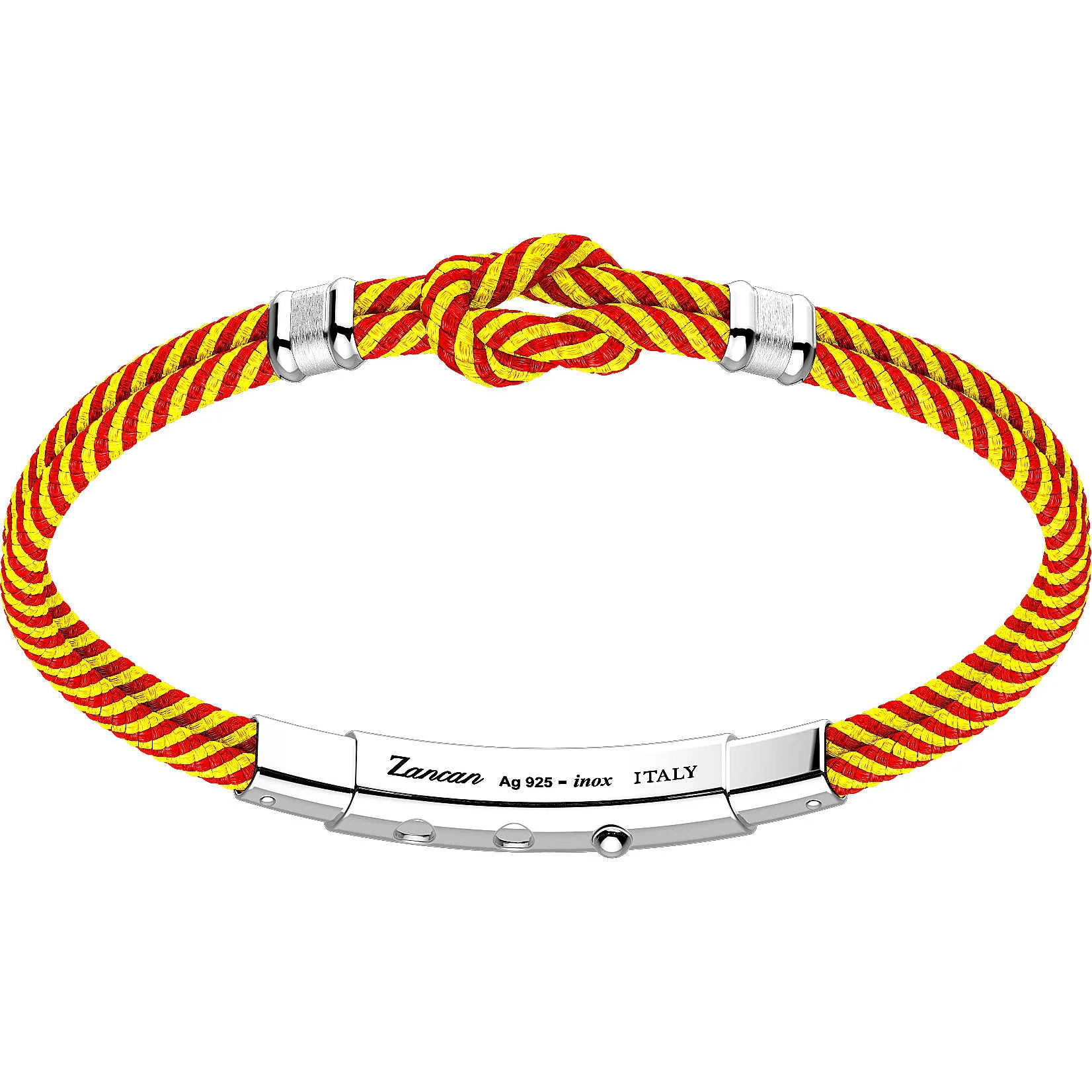bracciale uomo gioielli Zancan Regata