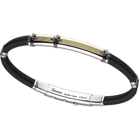 bracciale uomo gioielli Zancan Robikevlar