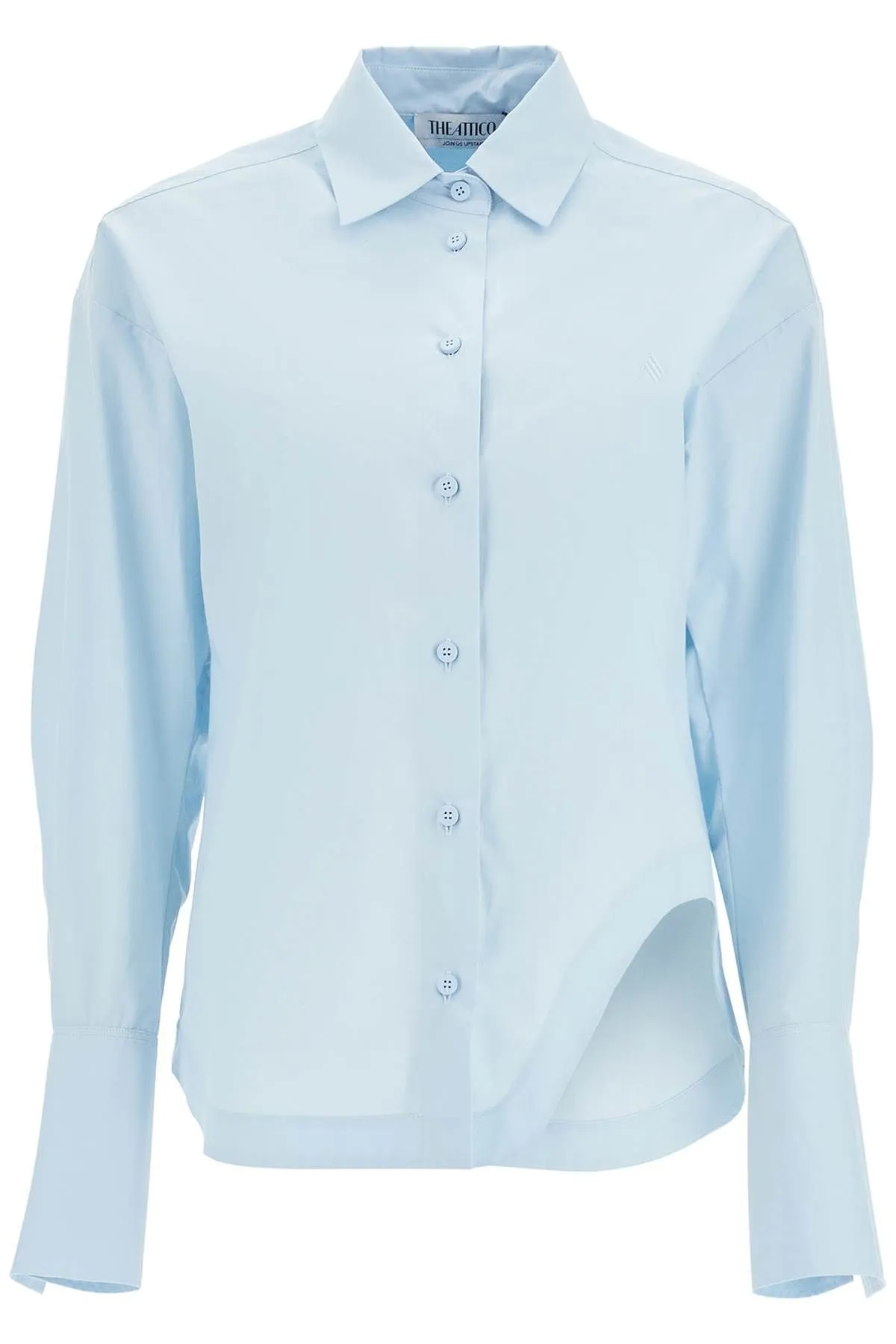 Camicia Eliza con spacco sagomato
