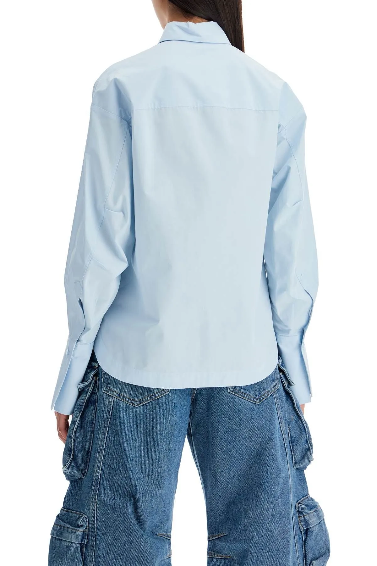 Camicia Eliza con spacco sagomato