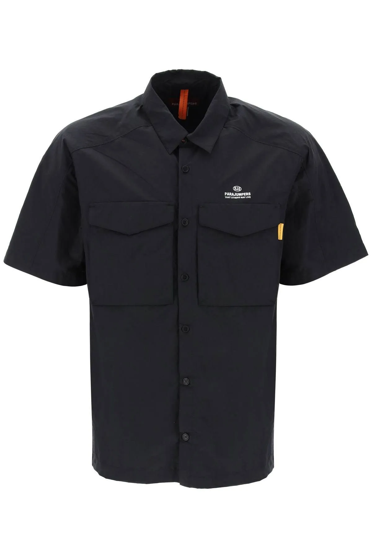 Camicia Pete in popeline di nylon