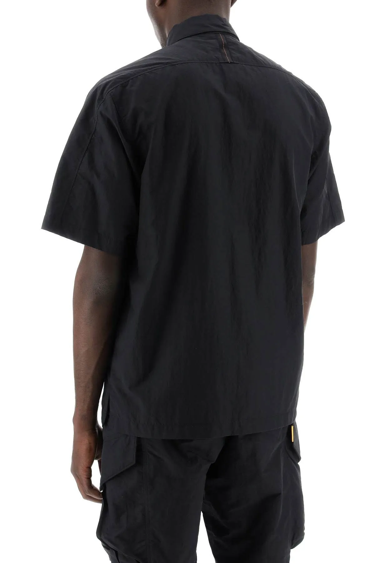 Camicia Pete in popeline di nylon