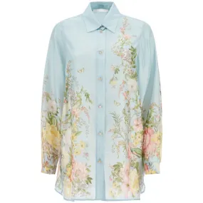 Camicia Waverly in seta