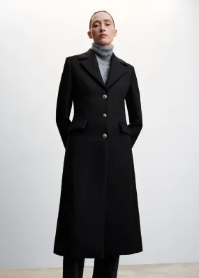 Cappotto bottoni metallo