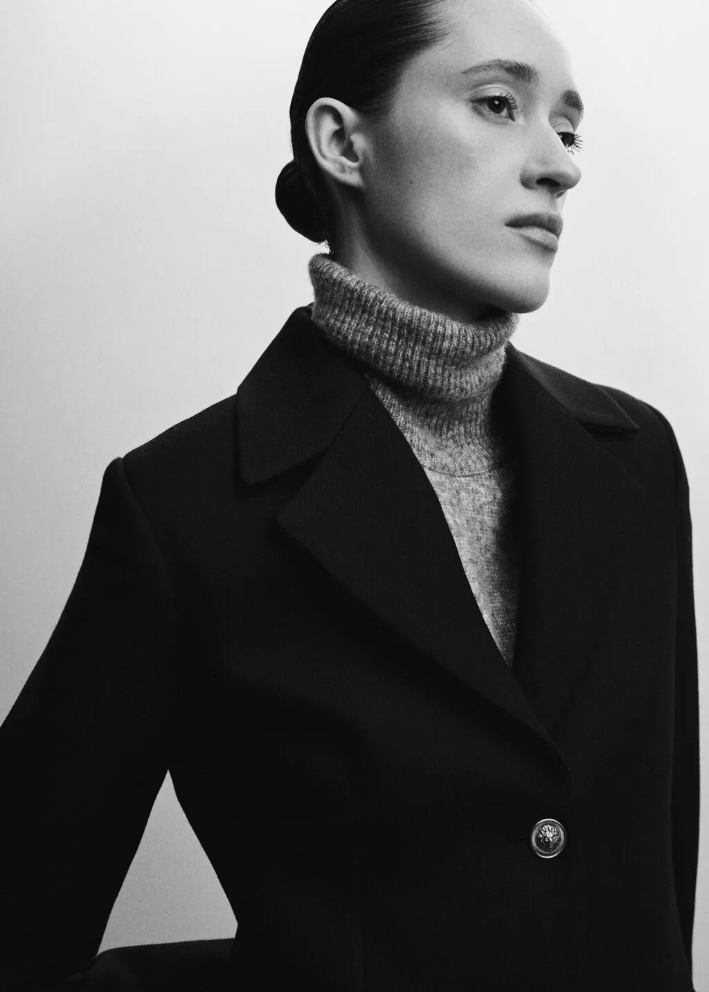 Cappotto bottoni metallo