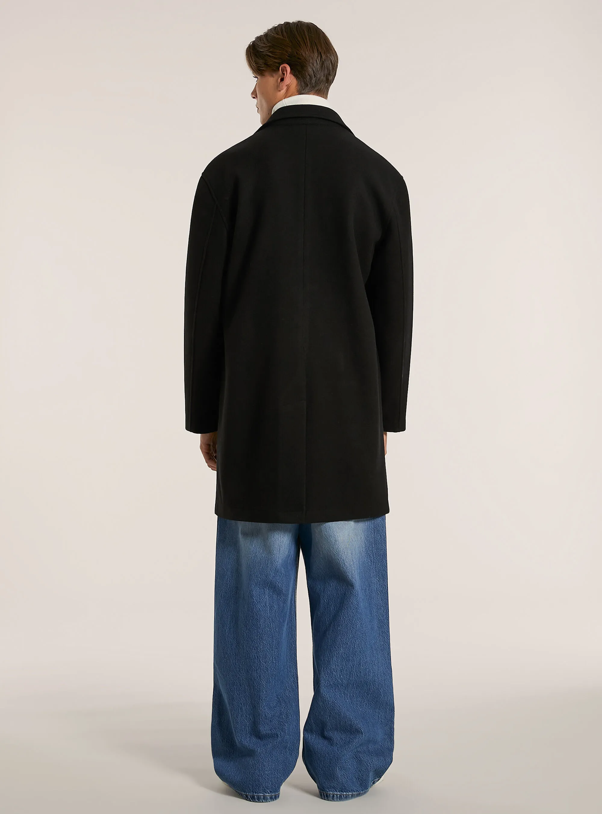Cappotto monopetto
