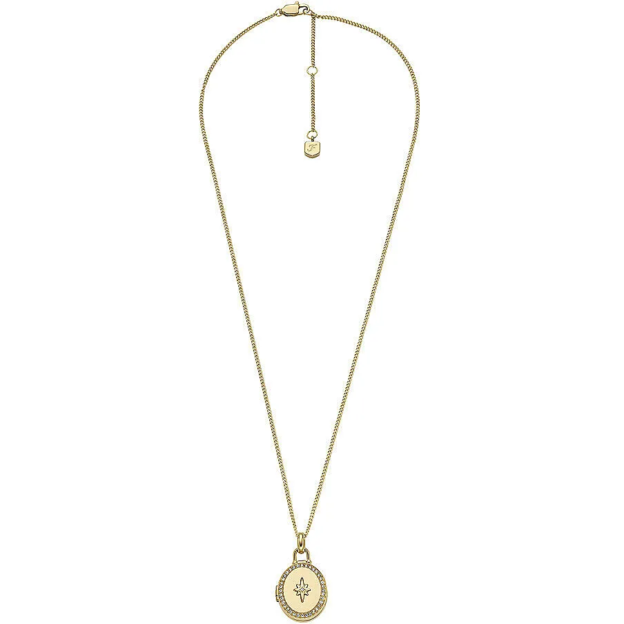 collana donna gioielli Fossil