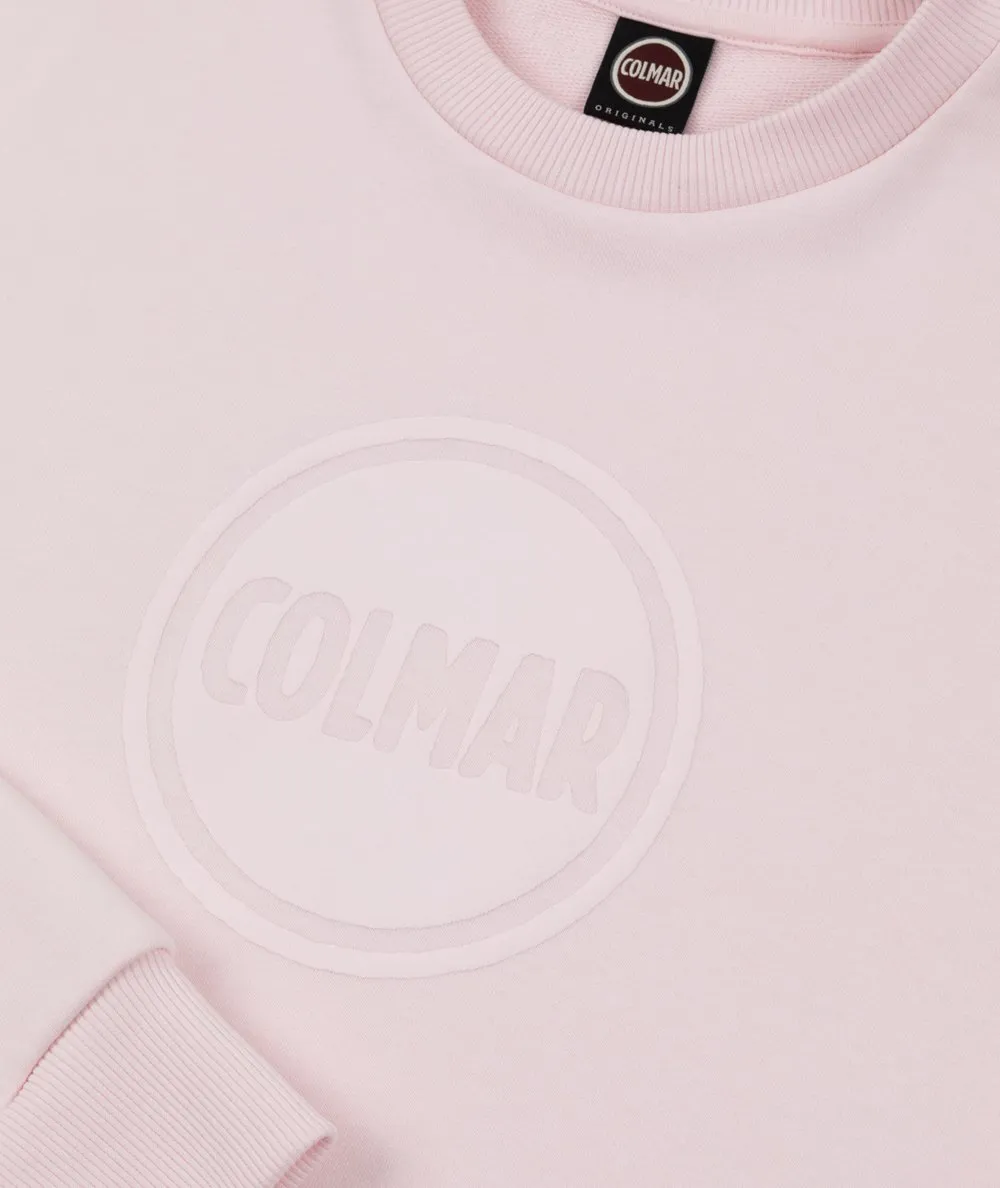 COLMAR UOMO--Felpa logo effetto 3D
