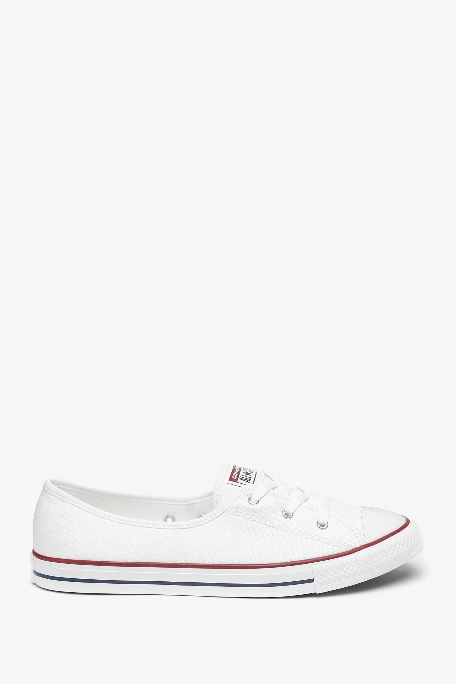 Converse - Scarpe da ginnastica in pizzo a ballerina    