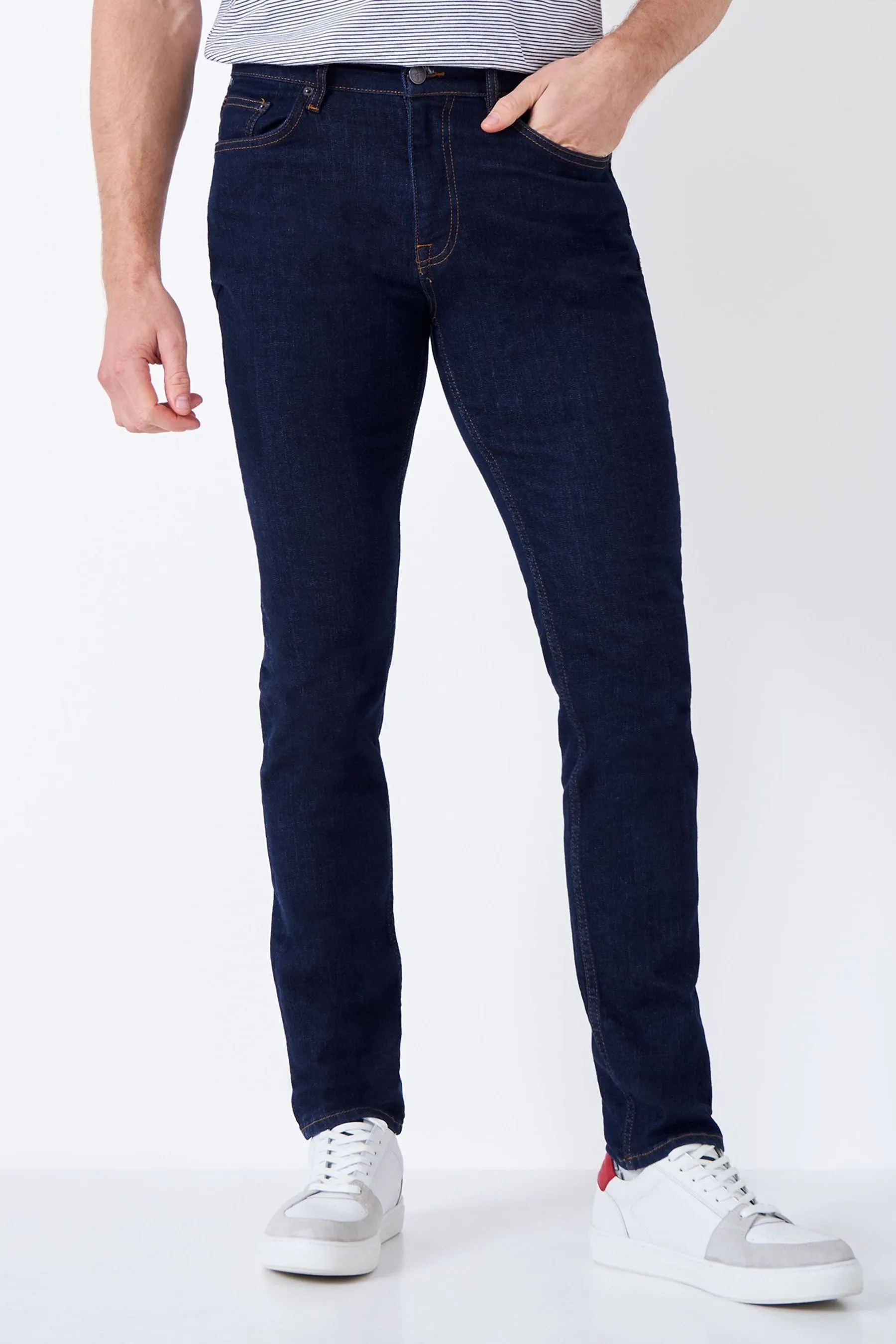 Crew Clothing Spencer Slim Jeans    