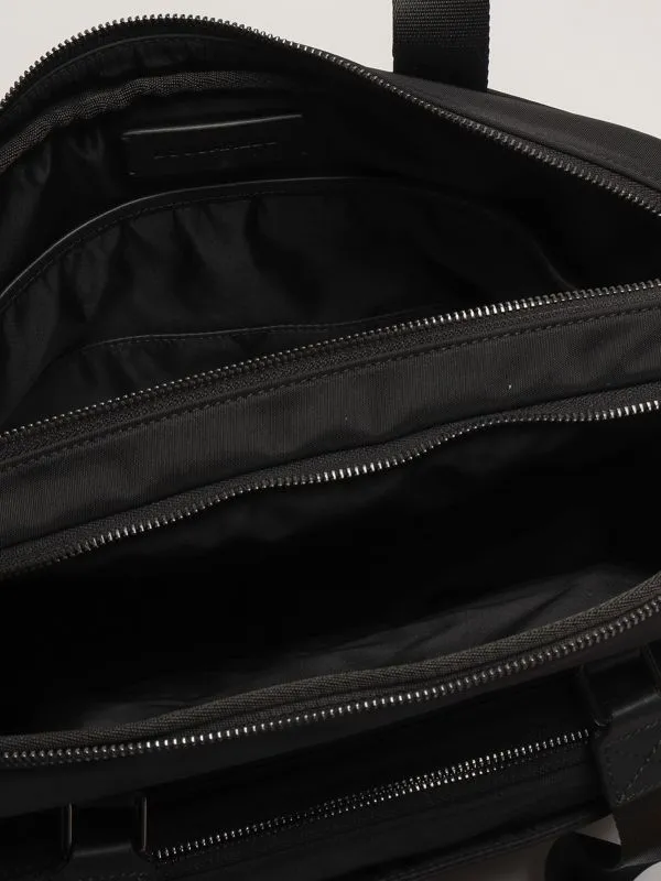 DSQUARED2  Borsa uomo Dsquared2 in nylon con tracolla Nero