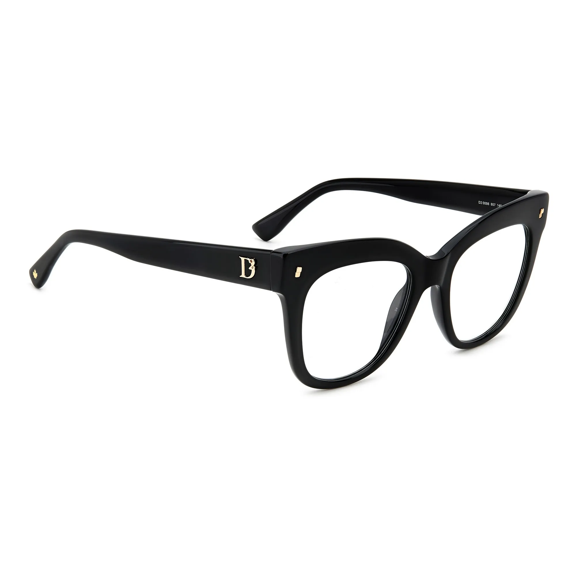   Dsquared2 D2 0098 - 807 Nero | Occhiale Da Vista Donna 