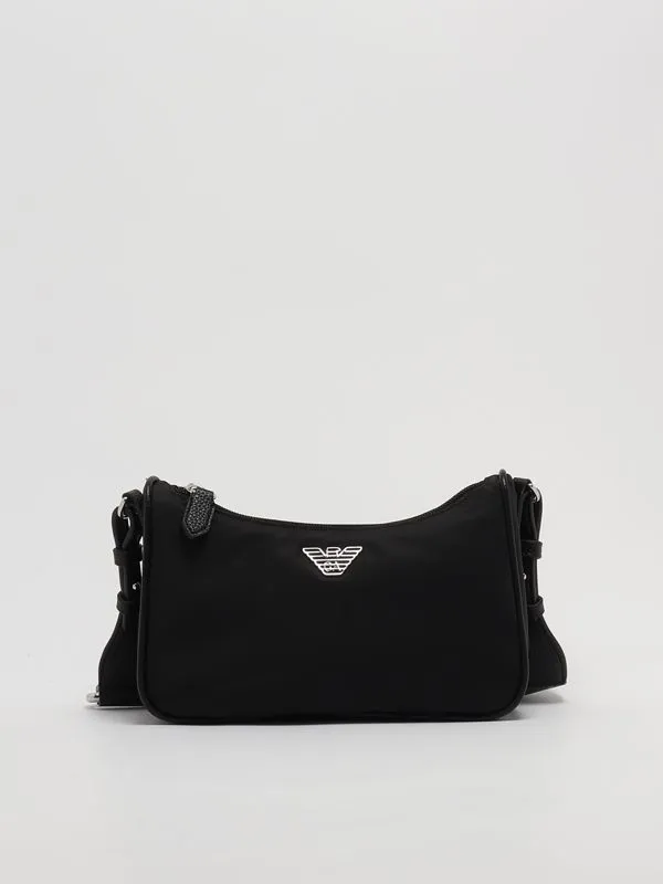 EMPORIO ARMANI  Borsa donna Emporio Armani in nylon Nero