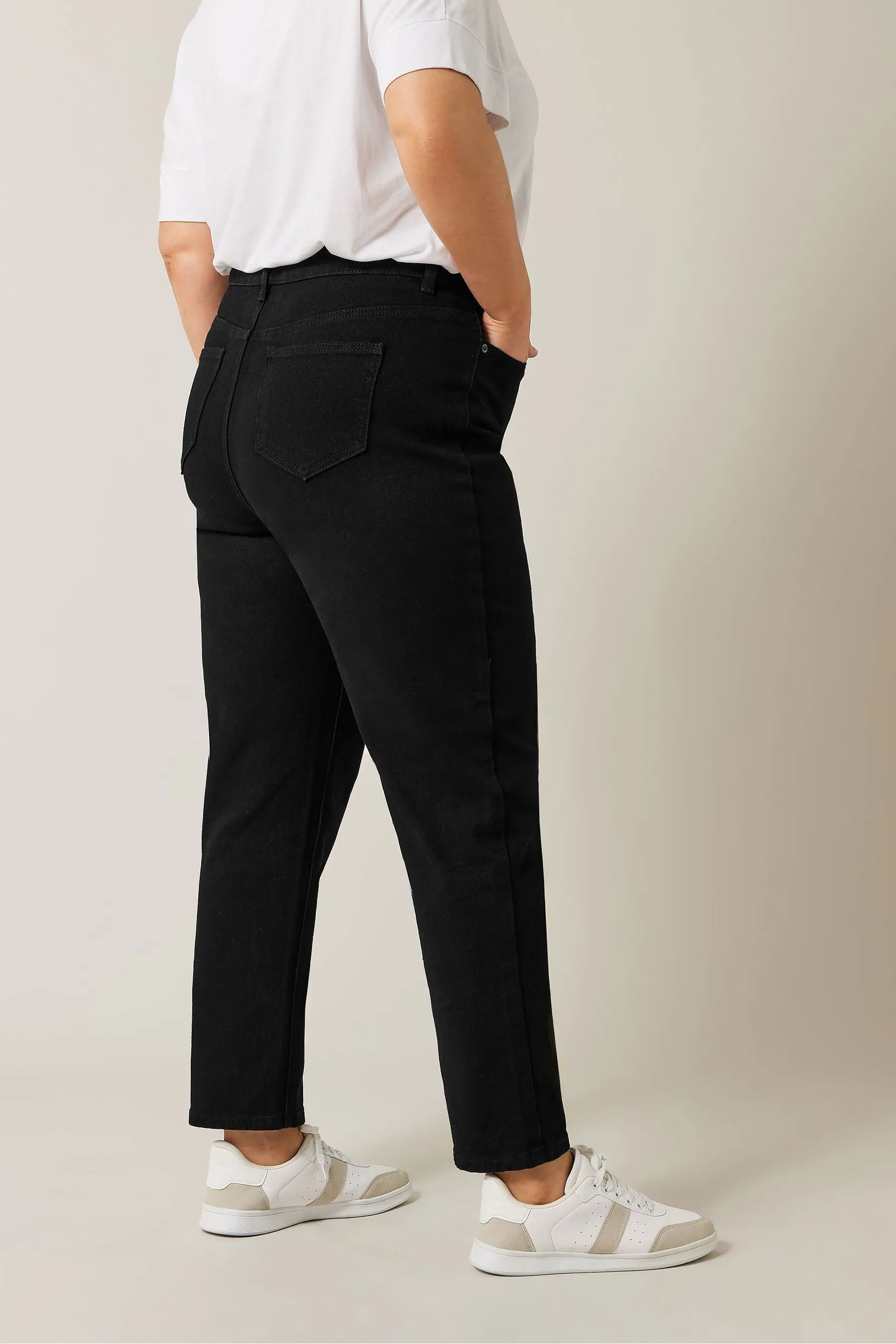 Evans Mom Black - Jeans    
