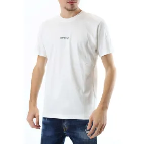 Fabrik London Uomo T-Shirt Smiley White