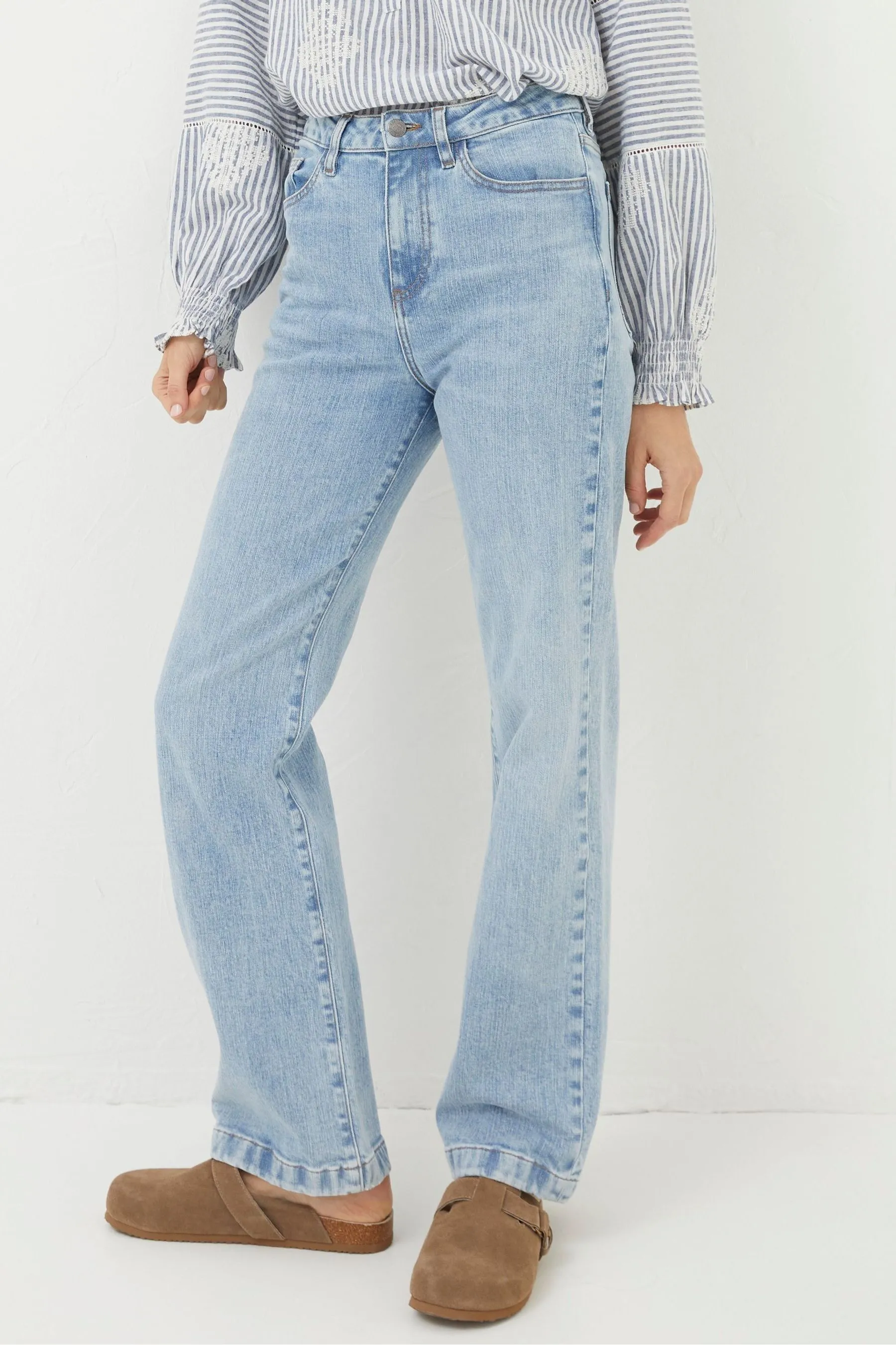 FatFace Wide Leg Jeans    