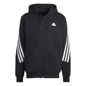 Felpa con cappuccio con zip intera adidas Future Icons 3-Stripes [Dimensione P/E]