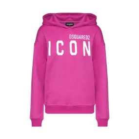  FELPA DSQUARED. FUCSIA 