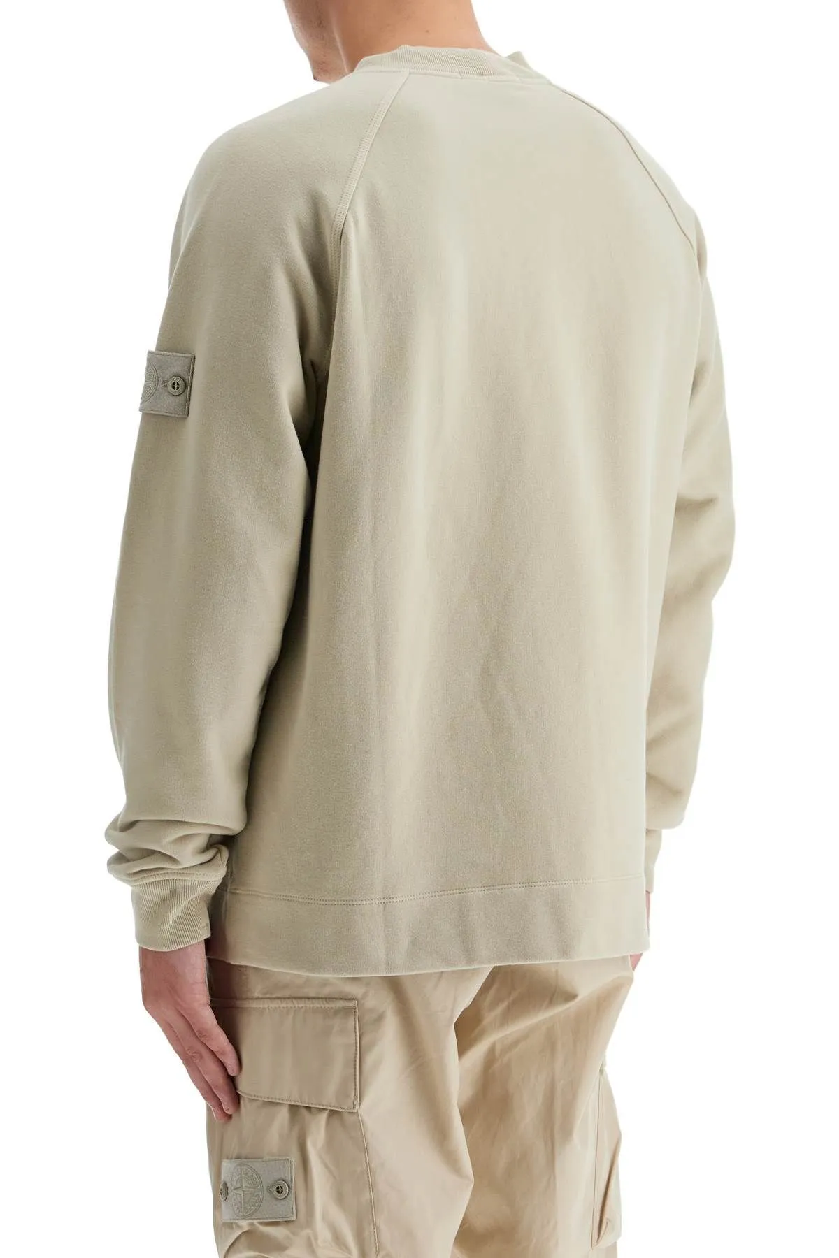 Felpa Ghost in cotone stretch
