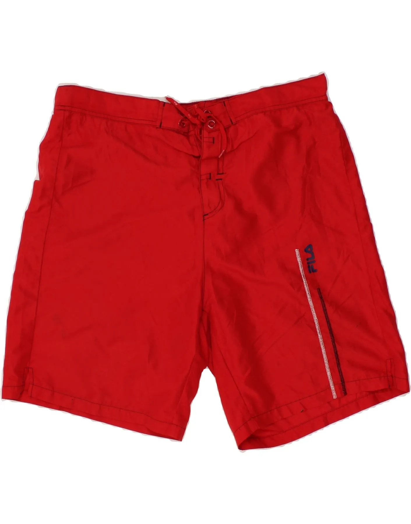 FILA Mens Swimming Shorts 2XL  Red