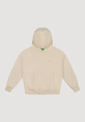 GARMENT WORKSHOP FLEECE DOUBLE COTTON BOXY FIT HOODIE