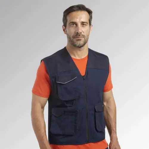 GILET DIADORA VEST MOVER CLASSIC NAVY S