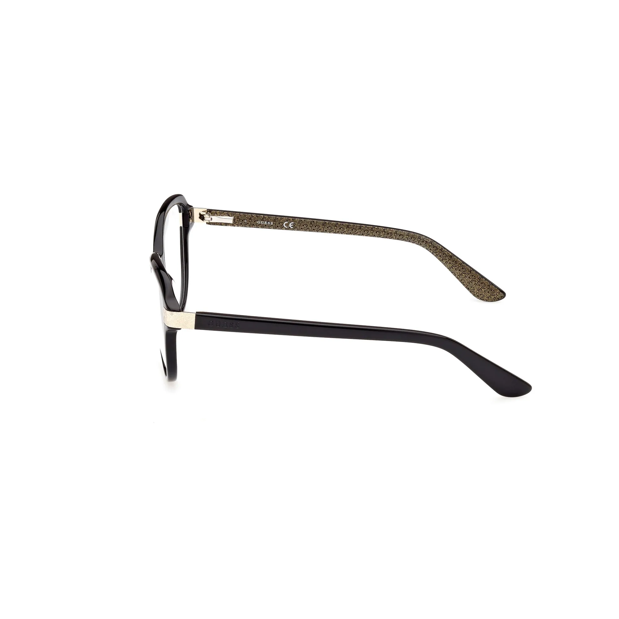   Guess GU 2955 - 001  Nero Lucido | Occhiale Da Vista Donna 