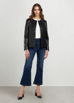IWIE  Giacca in eco pelle donna