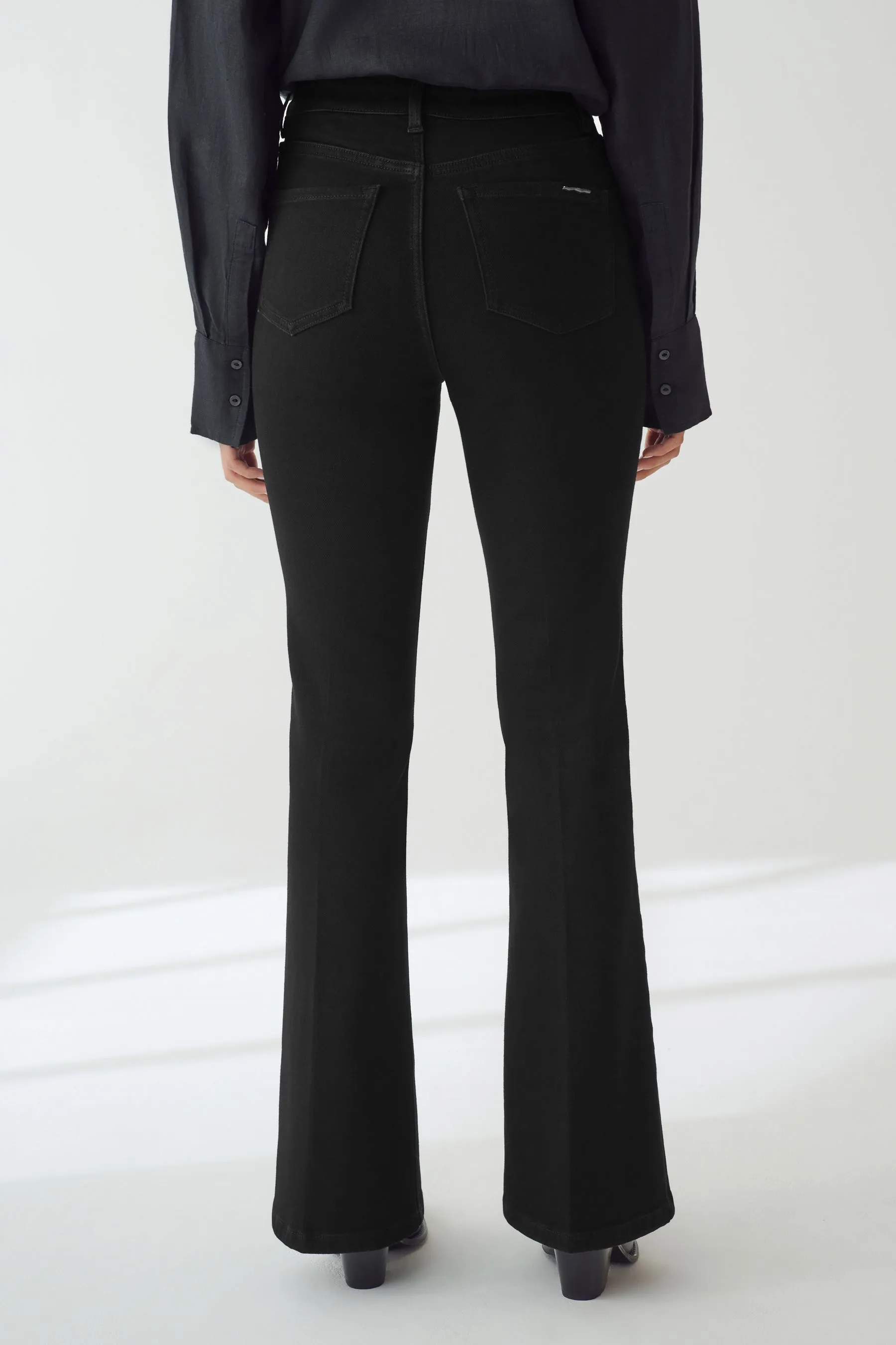 Jeans a zampa Supersoft Hourglass    
