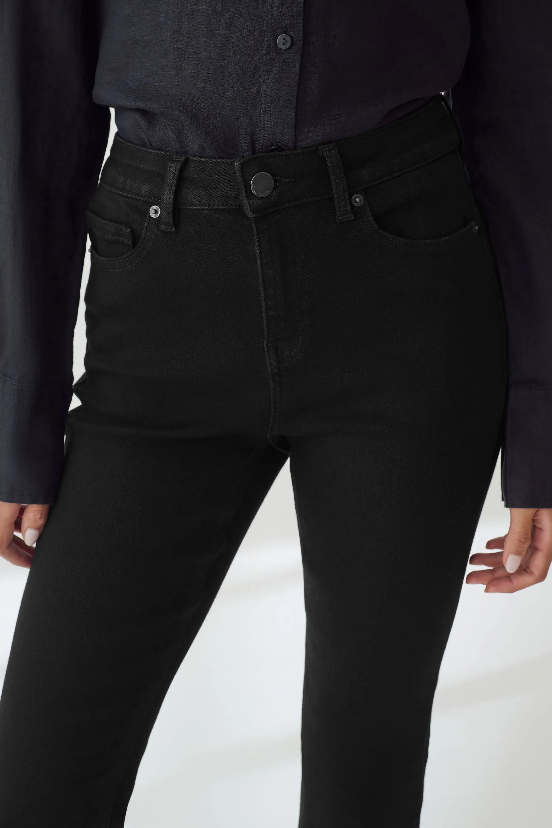 Jeans a zampa Supersoft Hourglass    
