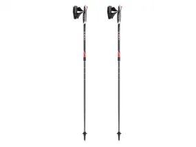 LEKI BASTONCINI NORDIC WALKING   6502616  SPIN BLACK/ANTHRACITE/WHITE/RED