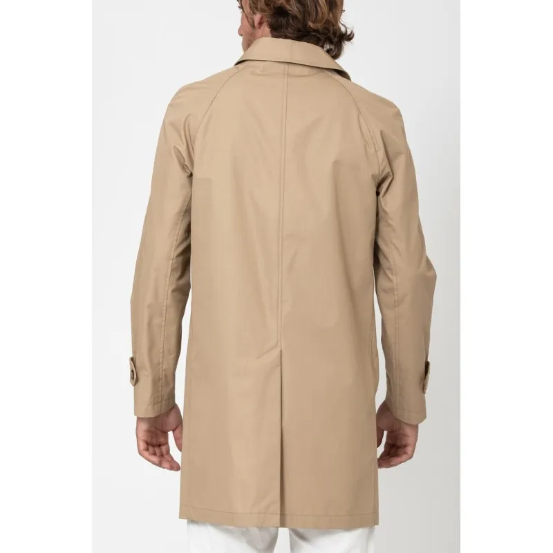 L'IMPERMEABILE TRENCH GABARDINA