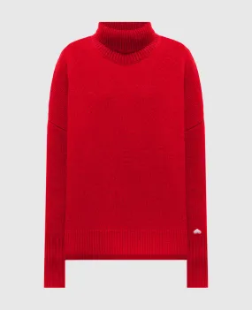 LISA YANG Il maglione di cashmere rosso agrifoglio 2024331