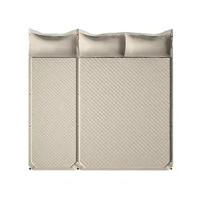Materassino da campeggio, letto con cuscino d’aria, materassino gonfiabile di spessore extra Campeggio leggero impermeabile con 