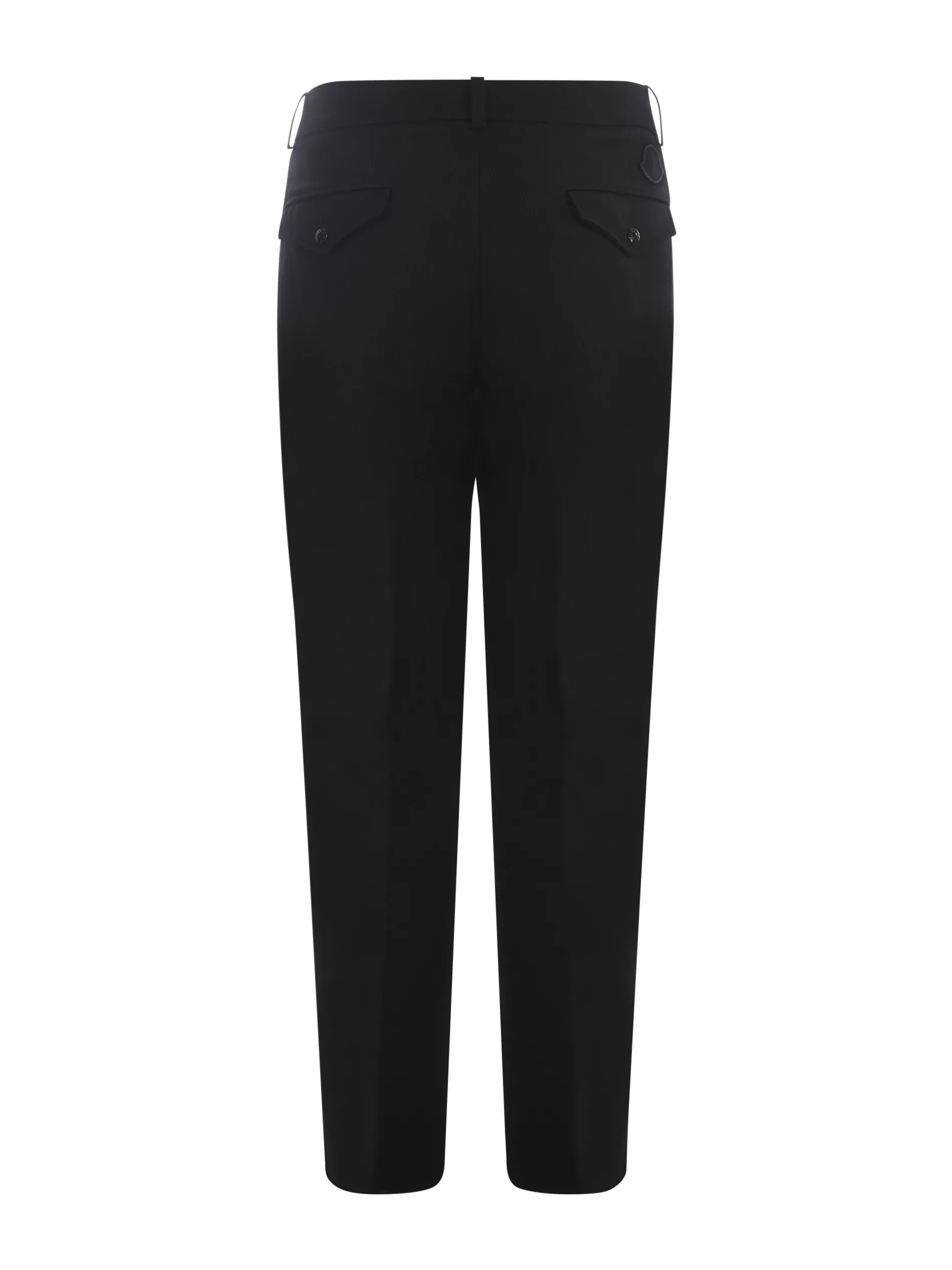  MONCLER Pantaloni Moncler in lana vergine Disponibile Store Pompei 