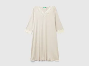 Nuovi arrivi Camicia da notte con dettagli in pizzo