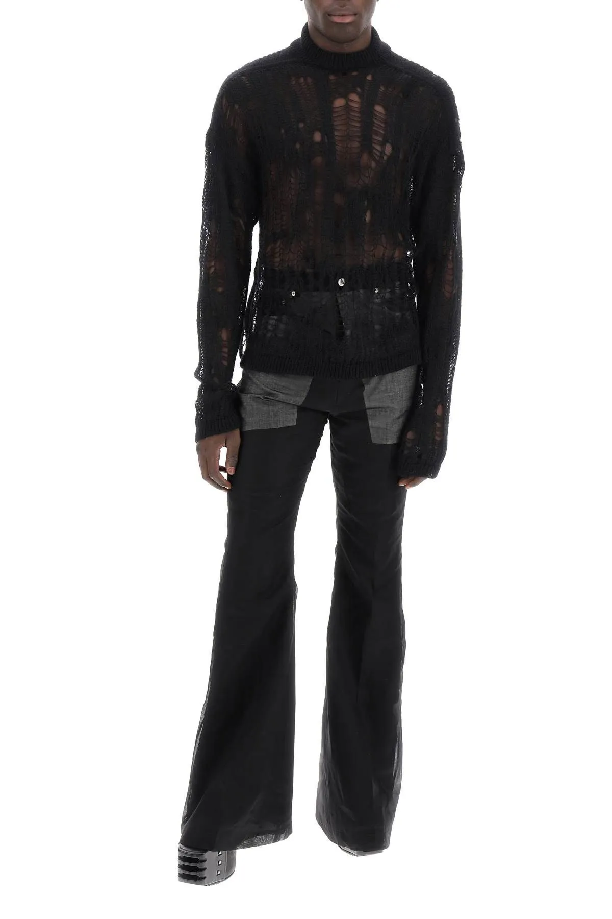 Pantaloni Bolan Bootcut