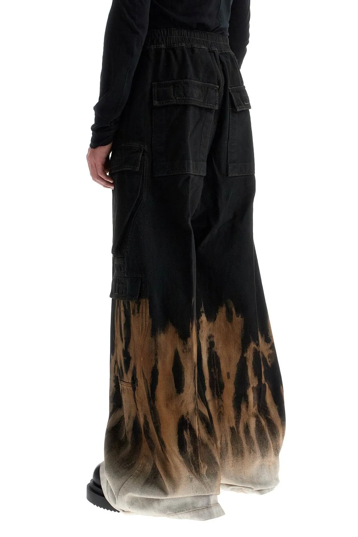Pantaloni Double Cargo Jumbo Belas