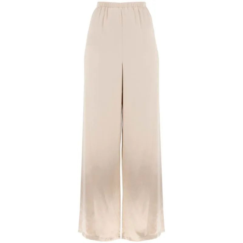 Pantaloni in satin
